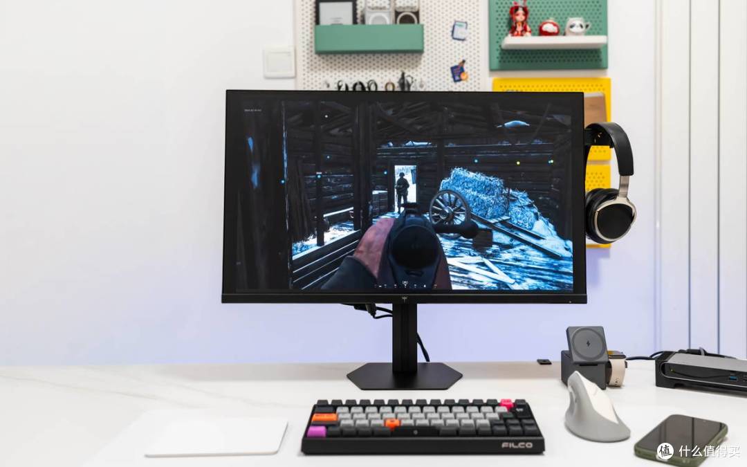 千元档 2K 260Hz,FPS 玩家的物理外挂:KTC 棱镜 Q27Plus 体验