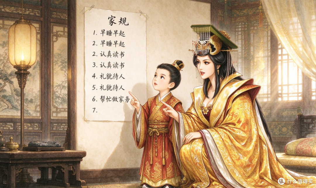 别等孩子被社会教做人,6岁前把这些家规立起来