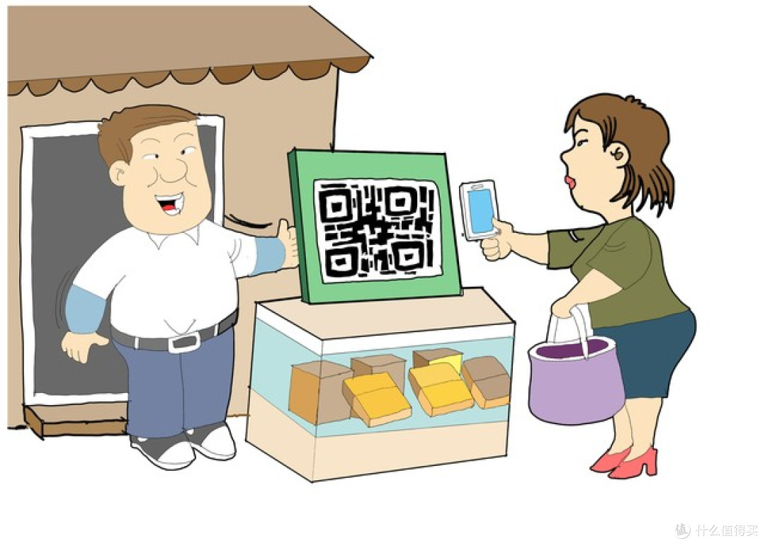 超市扫码枪为什么不用输密码