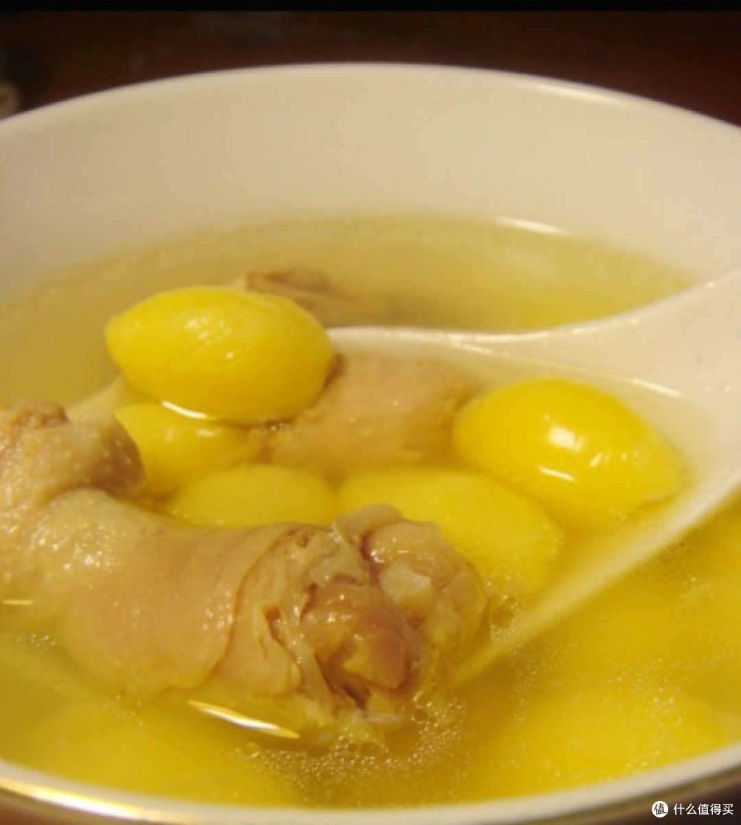 白果炖老鸭