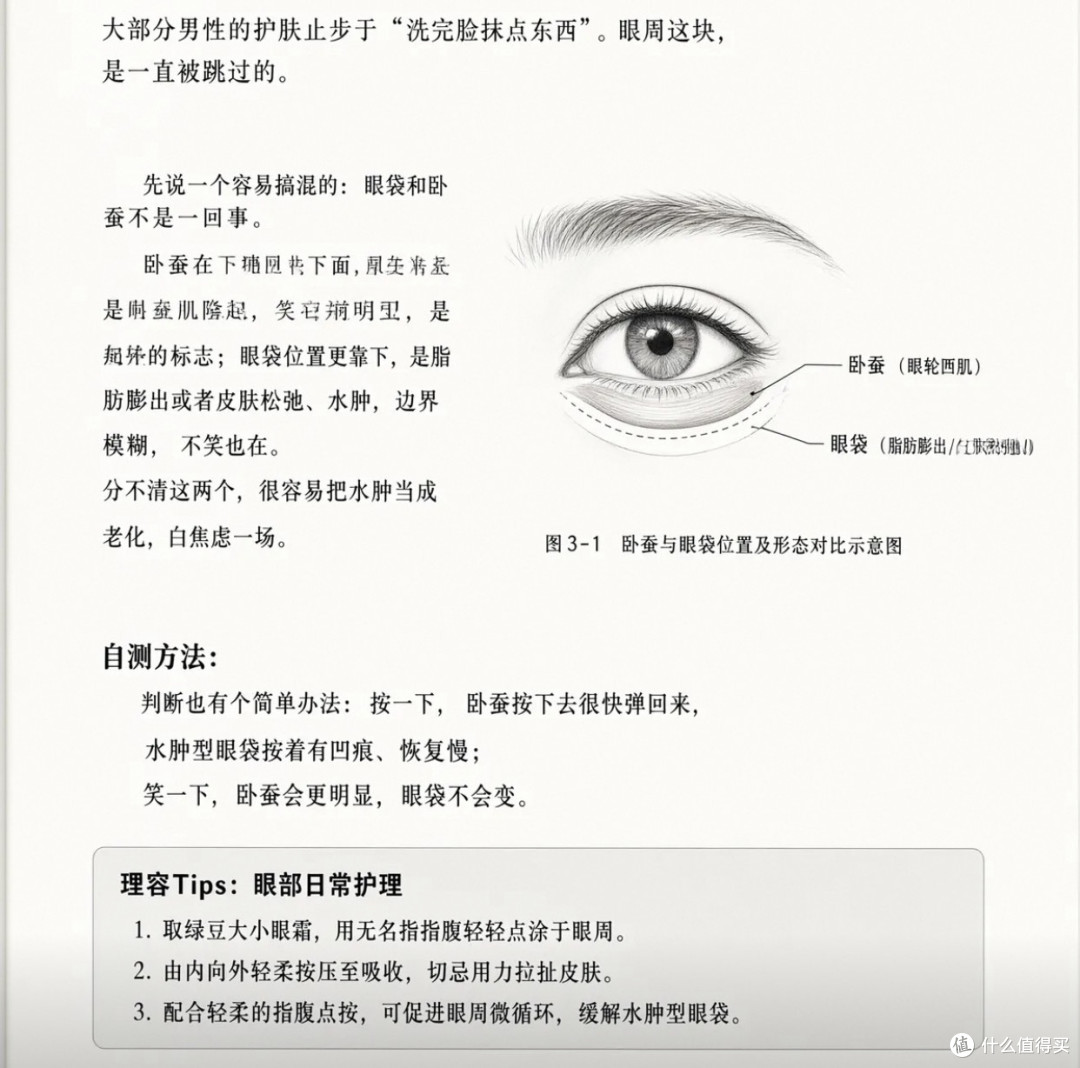 巴黎时装周"假眼妆"说破了中年男人的真相：眼睛能贴，眼周贴不了