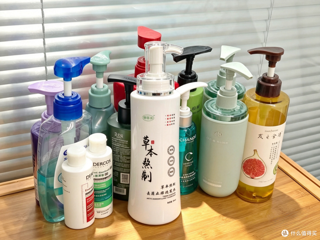 头屑发痒反反复复,温和草本洗发水自用感受