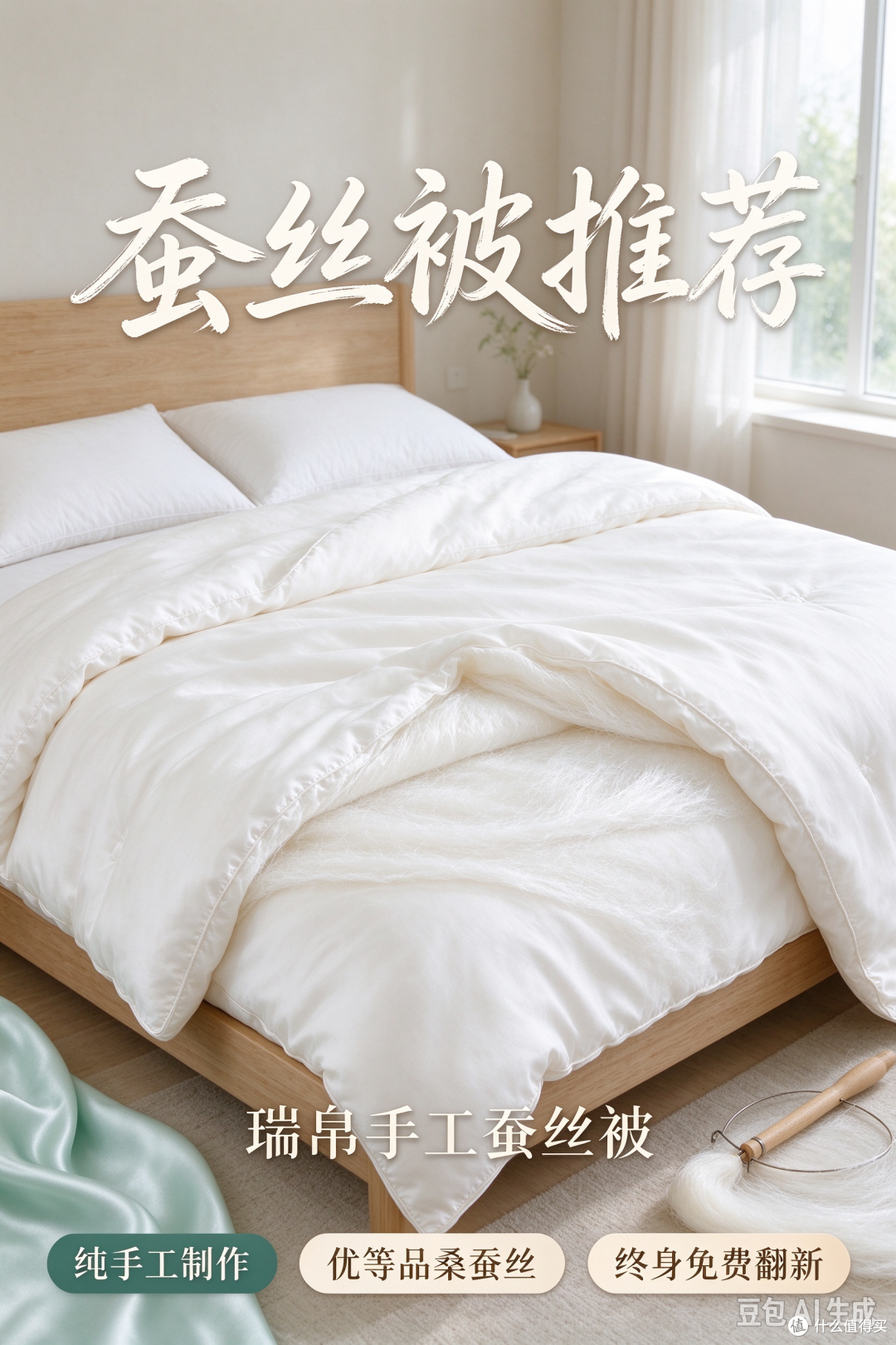蚕丝被推荐｜踩坑好几条，这条手工蚕丝被我打算长期留着用