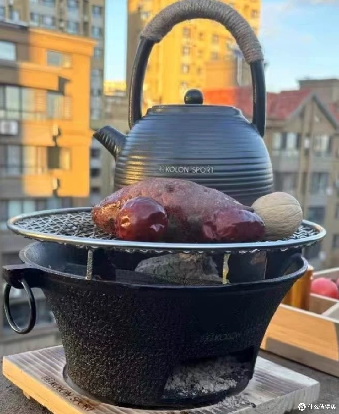 消费上万才能兑换的可隆陶壶烤炉,二手鱼最低才155