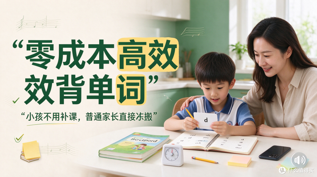 零成本高效背单词！小孩不用补课、不用刷题，普通人亲测有效