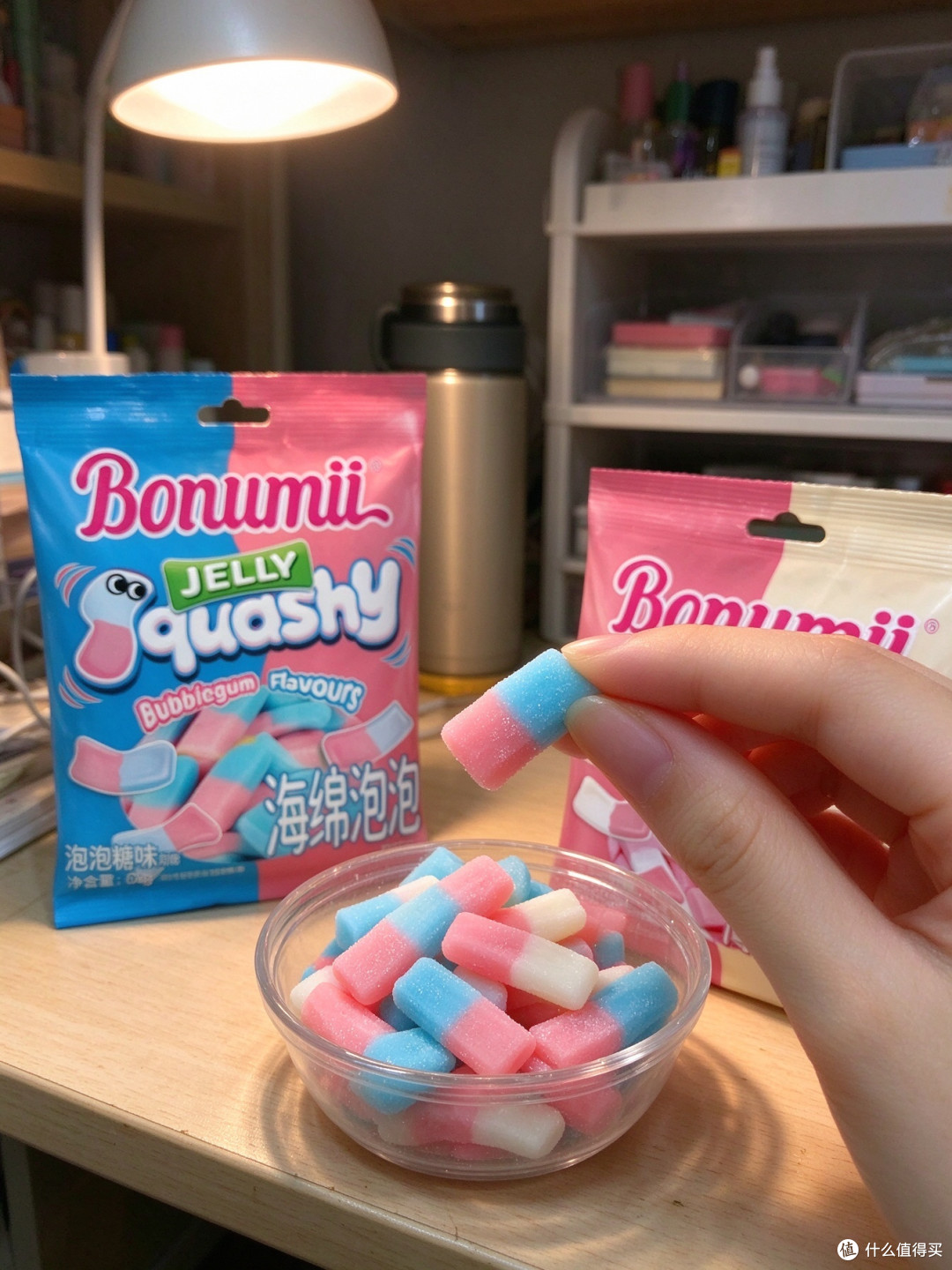 一口两种口味！果香泡泡糖双重暴击