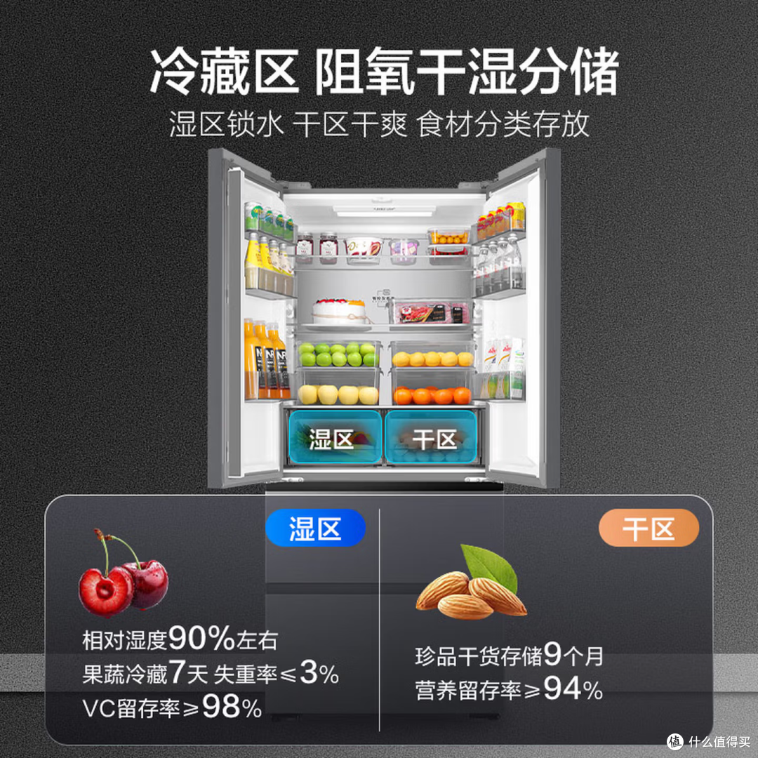 老冰箱直接换新！海尔山茶花 Pro550L 零嵌冰箱