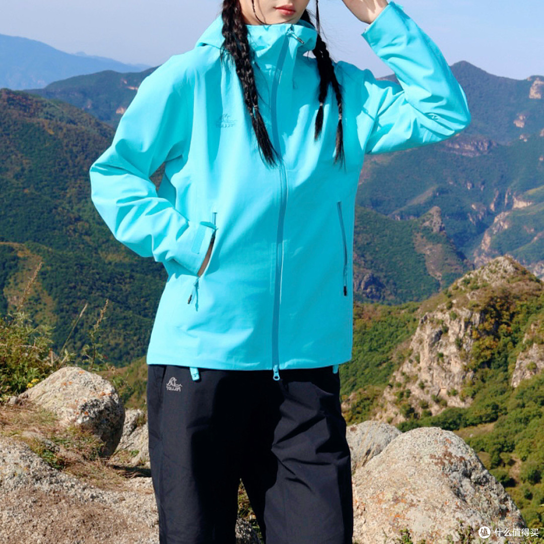 伯希和硬壳+冲锋裤实测:550+350元,能不能当"闭眼入"的山系装备