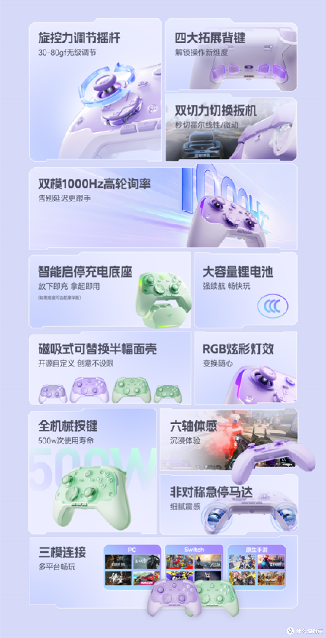 HKC又来参战游戏手柄？猎弦T1上手一周优缺点评测