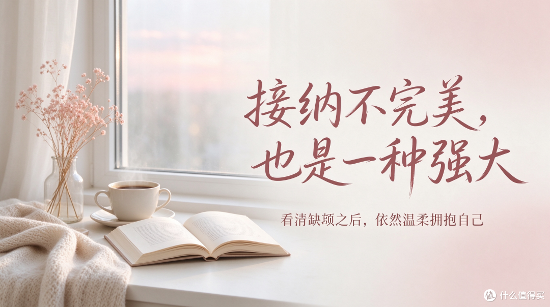 接纳不完美,也是一种强大