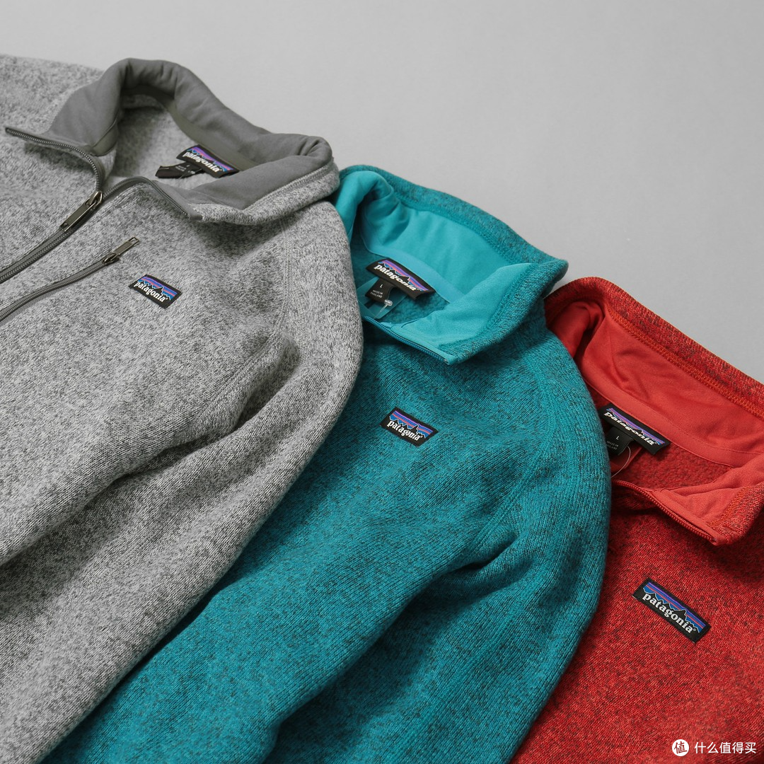 巴塔Better Sweater和R1 Air,一件为办公室生的,一件为山里生的