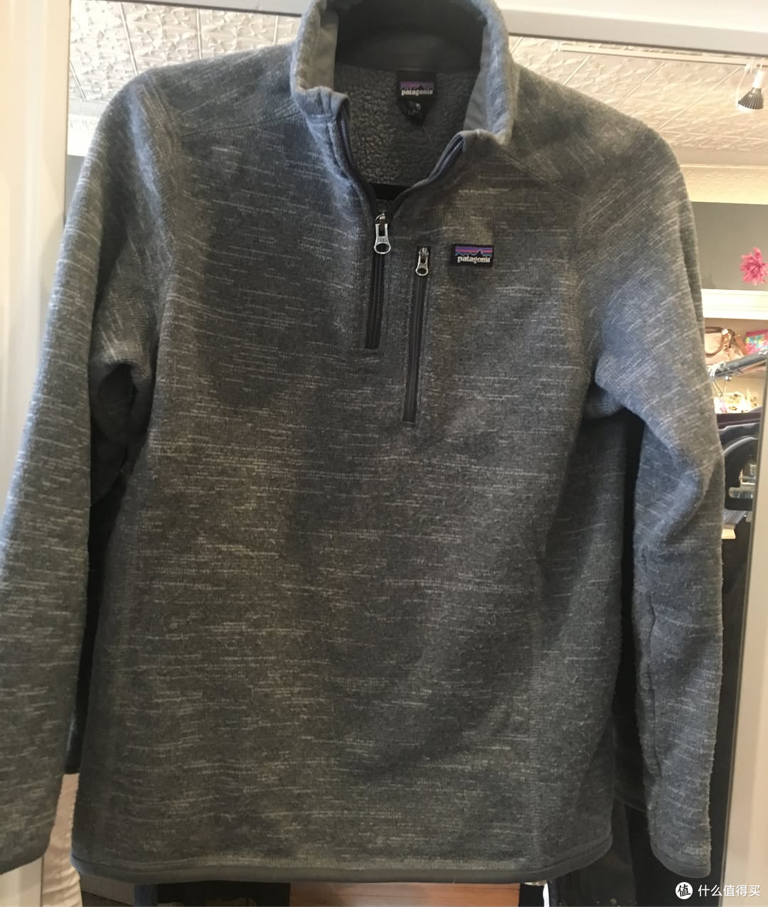 巴塔Better Sweater和R1 Air,一件为办公室生的,一件为山里生的