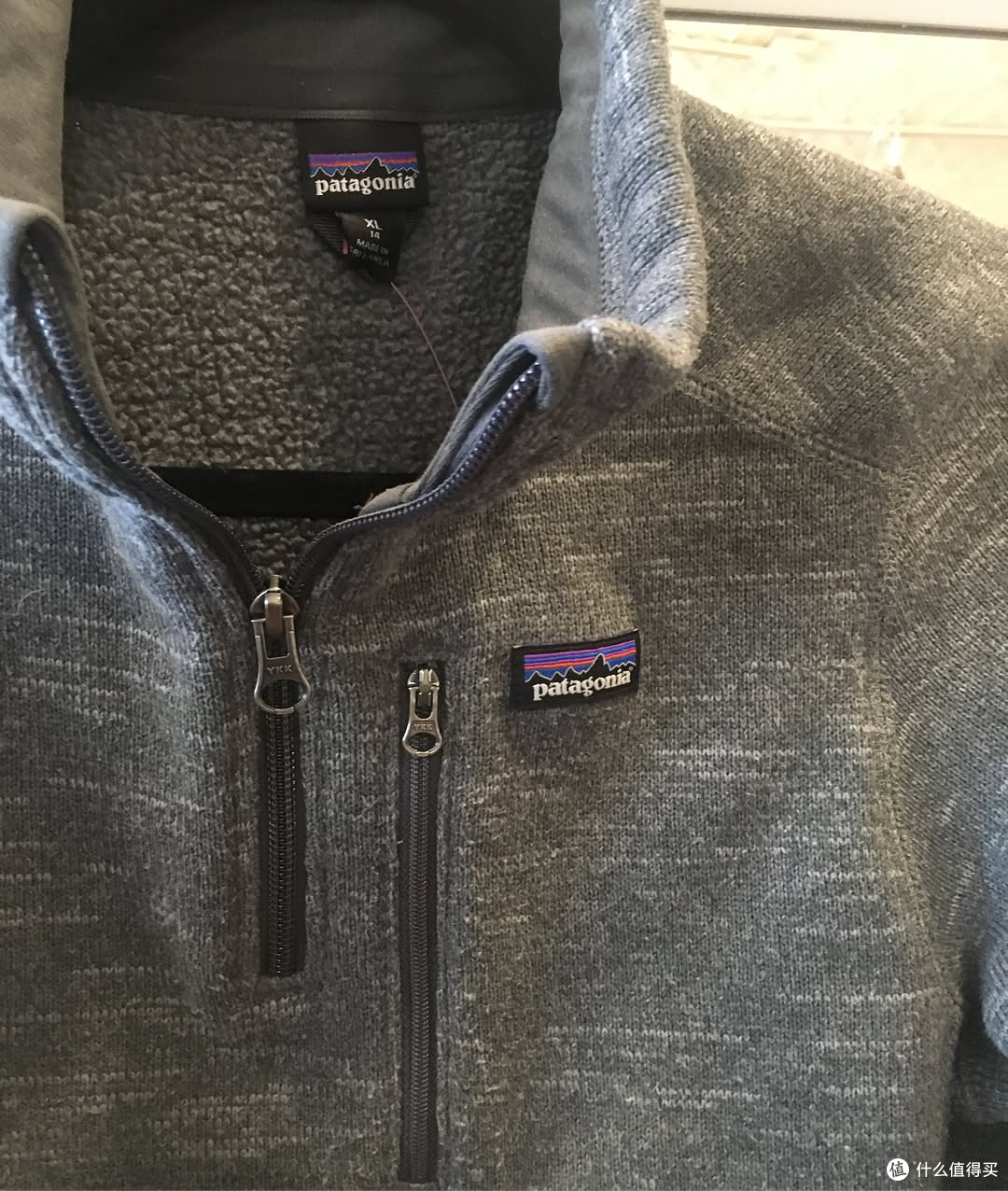 巴塔Better Sweater和R1 Air,一件为办公室生的,一件为山里生的