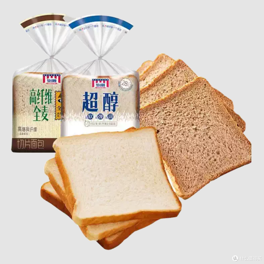 别急着拿,早上买当天吃的短保面包推荐先核袋上这几行