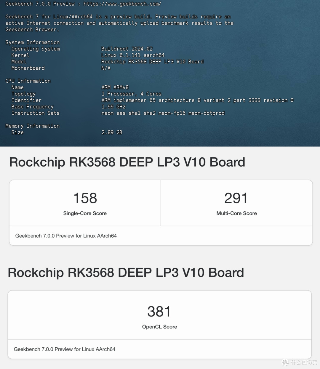全网就我一个博主,测安伯尼克RGDS在双系统下的Geekbench跑分
