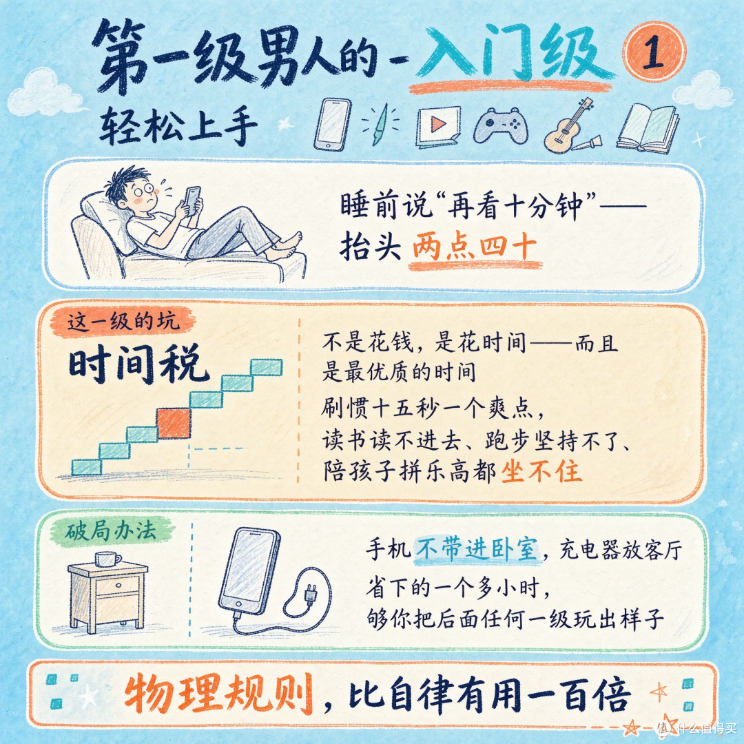 中年男人爱好避坑天梯:第1级偷时间,第4级要命,第7级收智商税