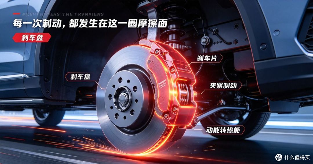 懂车帝 3 台车刹车踏板连断，整套刹车系统小白科普