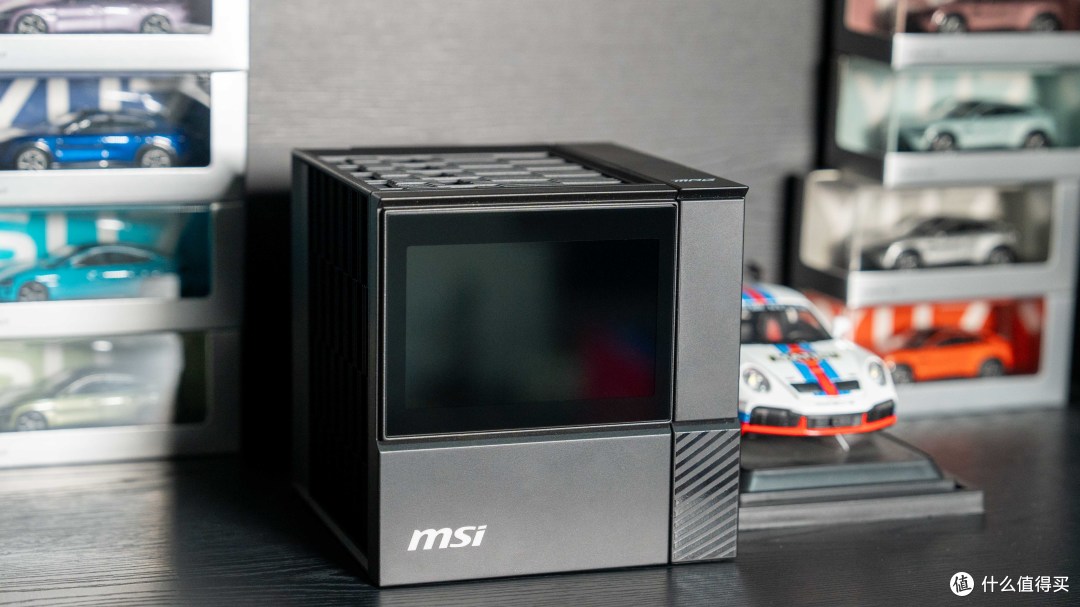 风冷也开始卷屏幕了?微星MPG COREFROZR AP15首晒实测分享