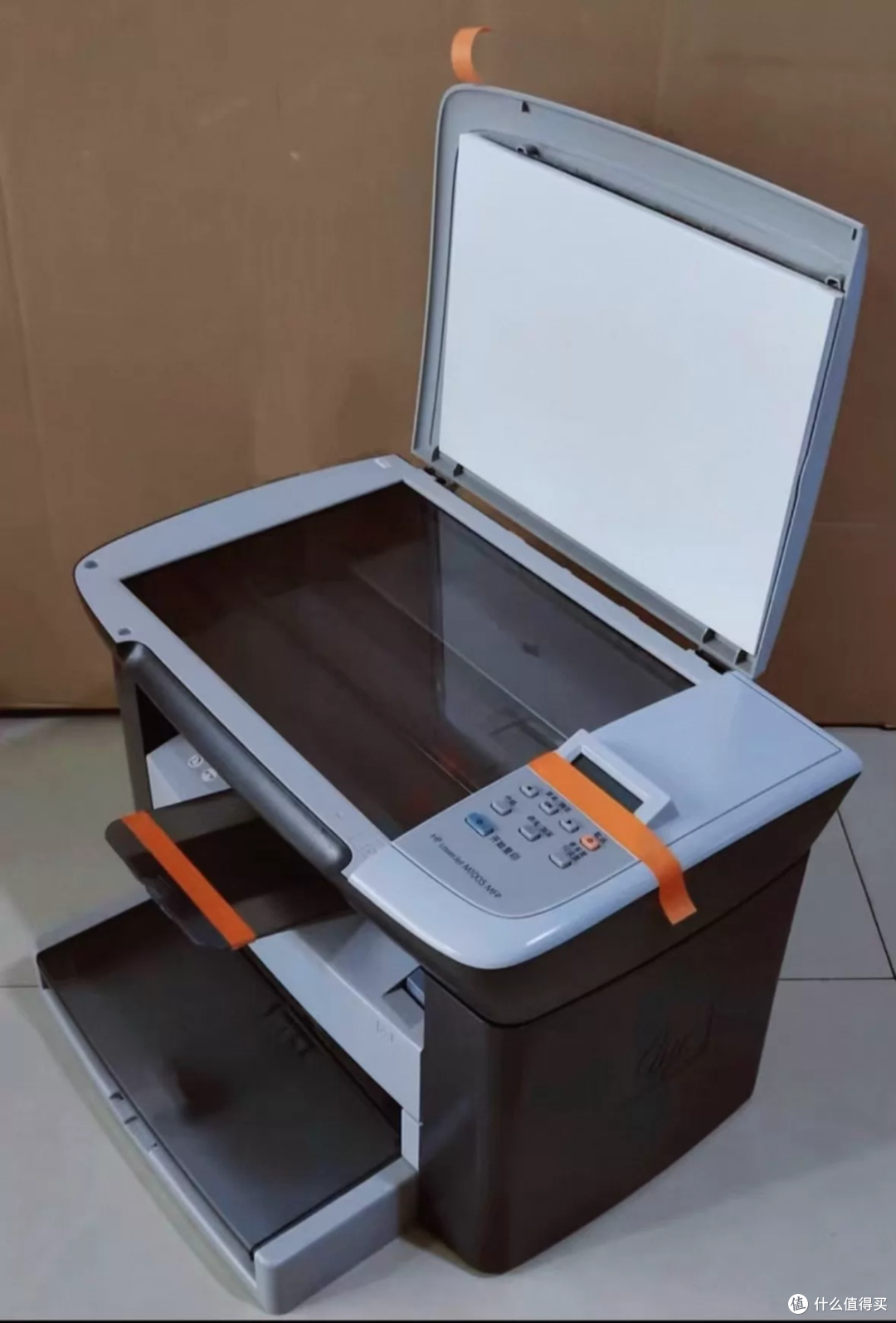 闲鱼大量涌入惠普M1005,200块的三合一激光机,耗材便宜到按分算