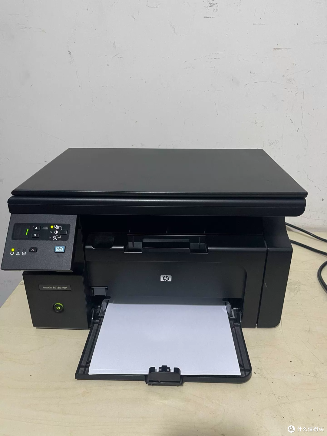 闲鱼大量涌入惠普M1136，三合一加超低耗材，全新二手也才300块！