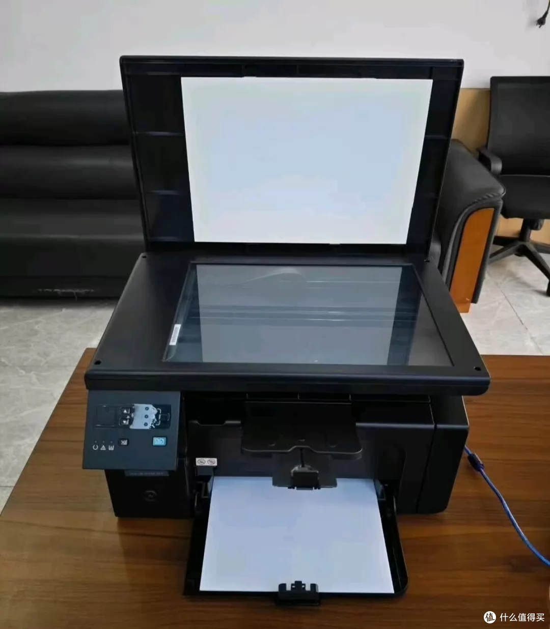 闲鱼大量涌入惠普M1136，三合一加超低耗材，全新二手也才300块！