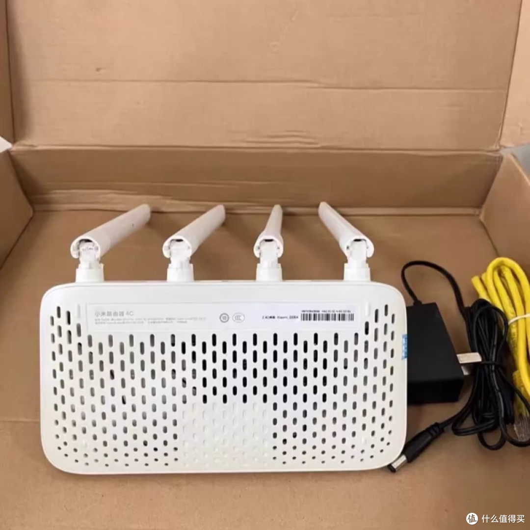 大量小米4A千兆版流入闲鱼，MT7621A加128M内存，准全新也才30块