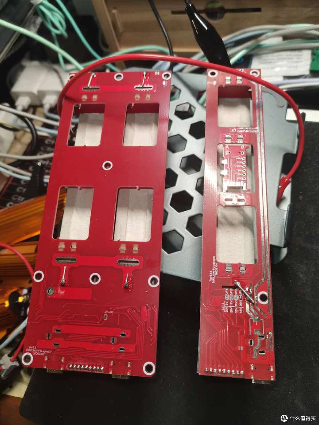 DIY DC电源测试PD QC电子负载（物理）