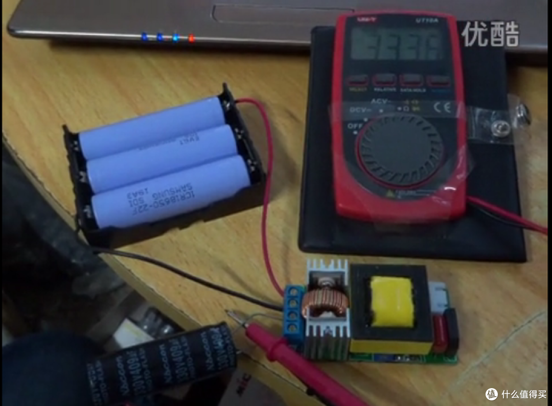 DIY DC电源测试PD QC电子负载（物理）