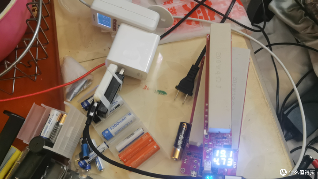 DIY DC电源测试PD QC电子负载（物理）