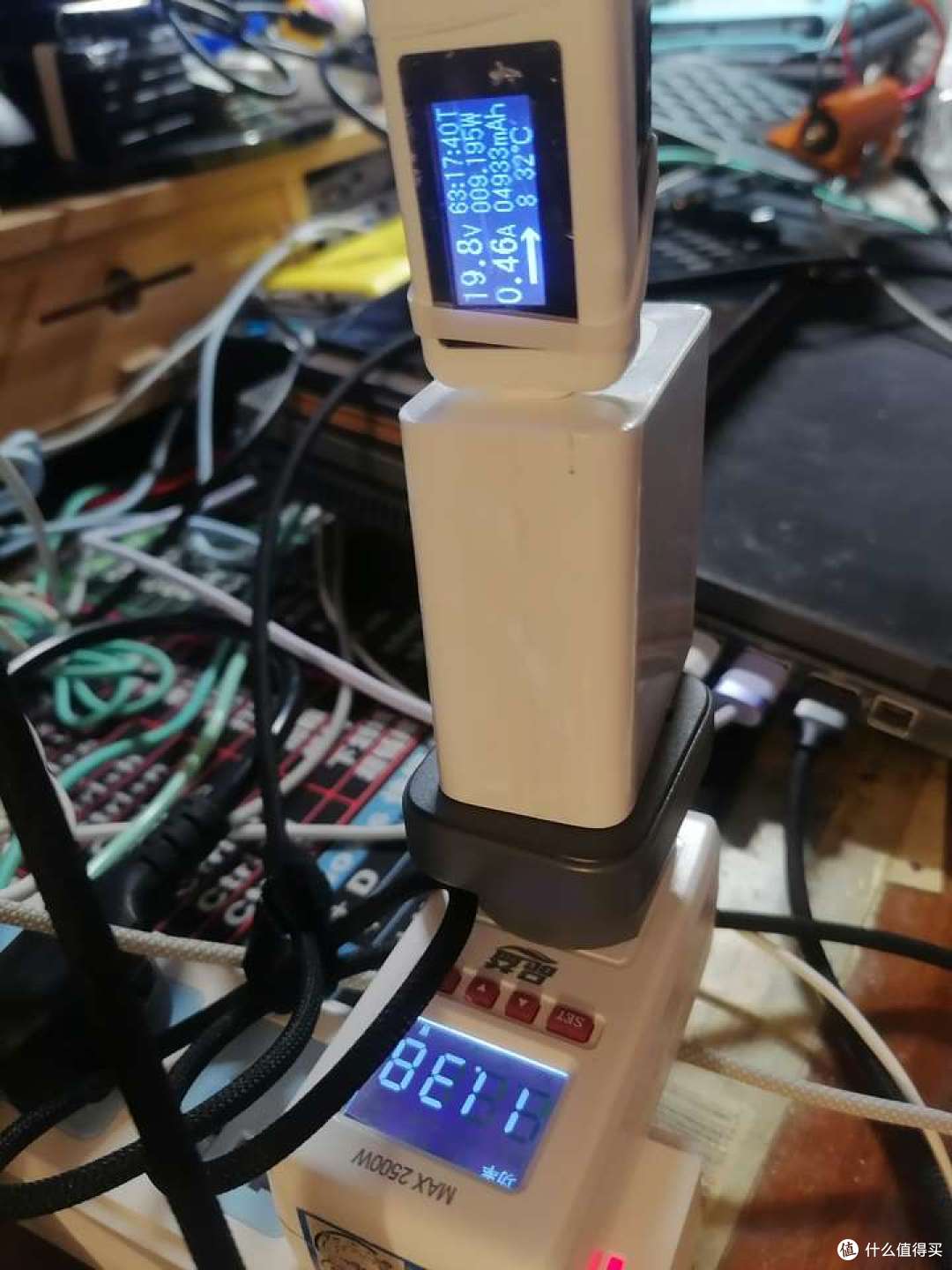 DIY DC电源测试PD QC电子负载（物理）
