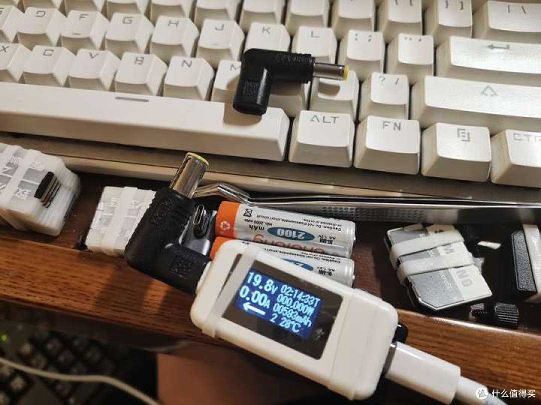 DIY DC电源测试PD QC电子负载（物理）
