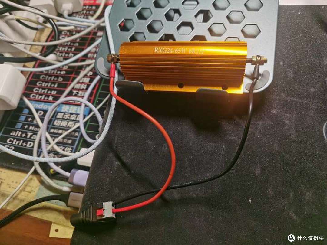DIY DC电源测试PD QC电子负载（物理）