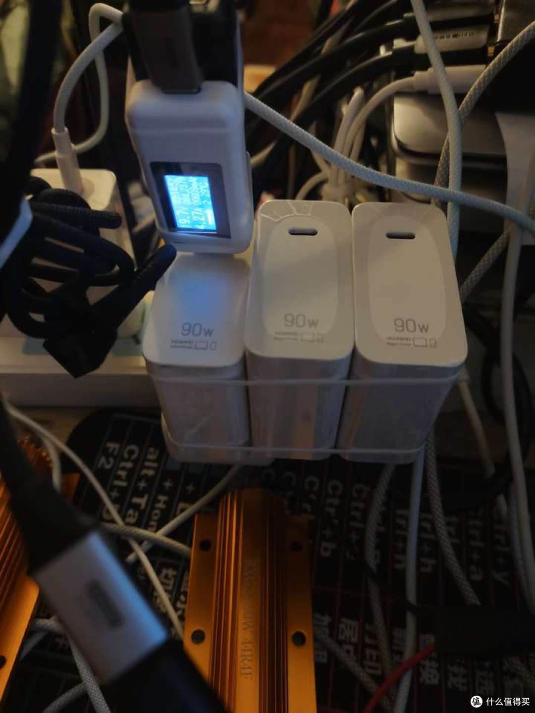 DIY DC电源测试PD QC电子负载（物理）