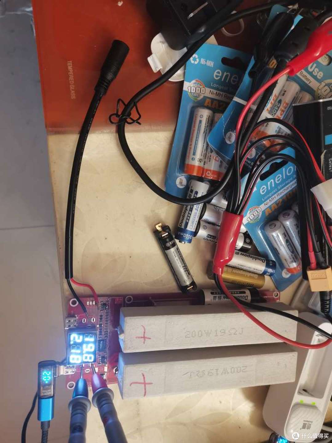 DIY DC电源测试PD QC电子负载（物理）