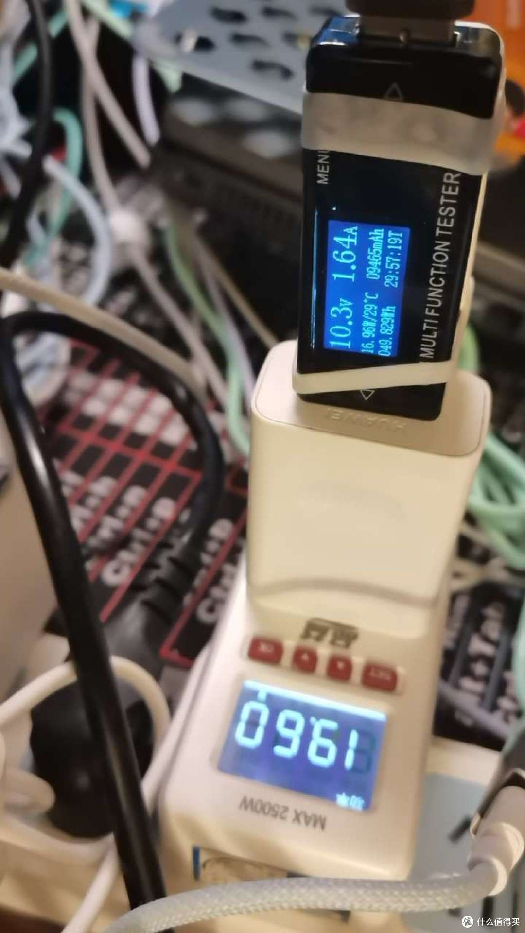 DIY DC电源测试PD QC电子负载（物理）