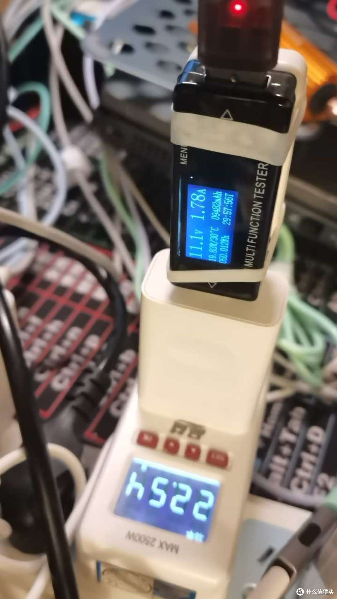 DIY DC电源测试PD QC电子负载（物理）