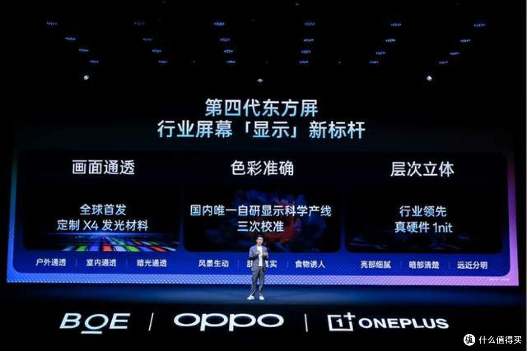 一加携手京东方发布第四代东方屏:16项全球首发、7项世界第一