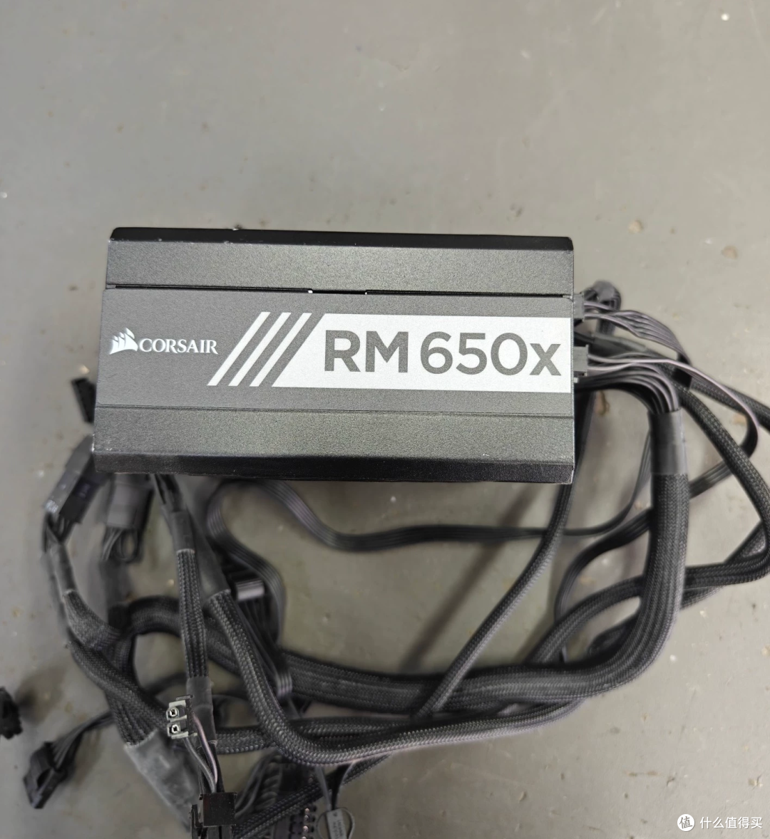 闲鱼大量涌入海盗船RM650x,金牌全模组,准新118块还送十年质保