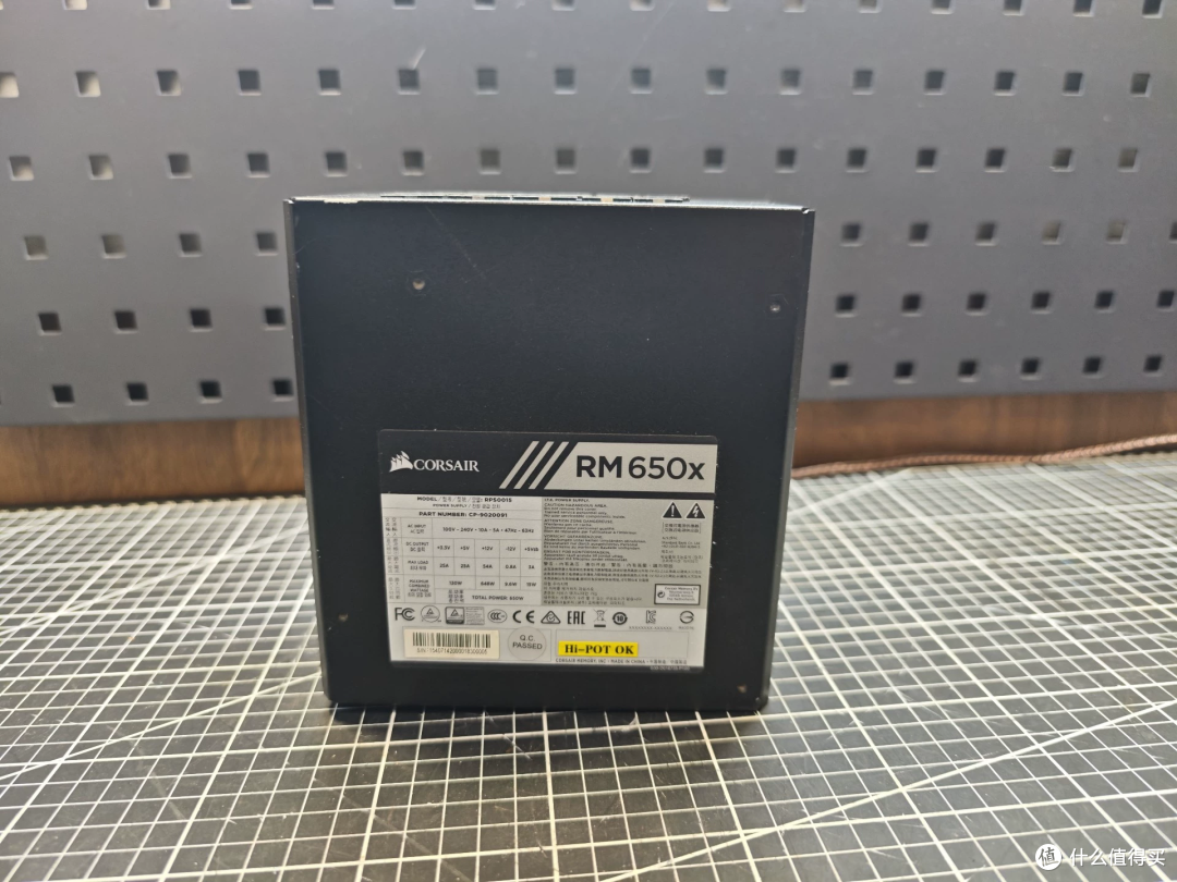 闲鱼大量涌入海盗船RM650x,金牌全模组,准新118块还送十年质保