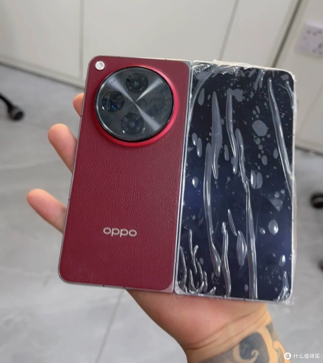 1899 元的 OPPO Find N3,换内屏比整机还贵
