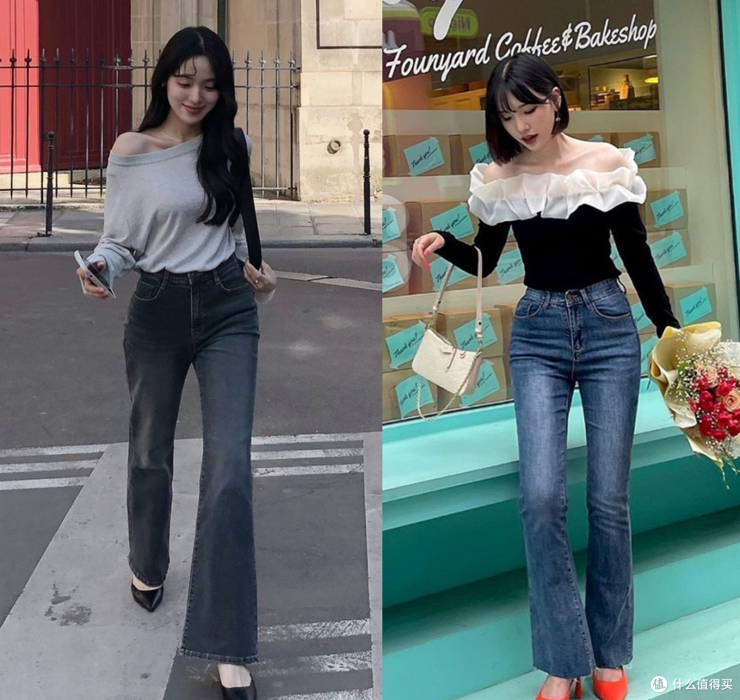 现在阔腿裤已经过时了！很多人在穿公主裤、马蹄裤，非常时髦松弛