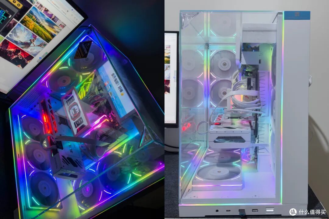 三面透明+磁吸双屏，兼顾颜值散热！DIY装机新形态来了