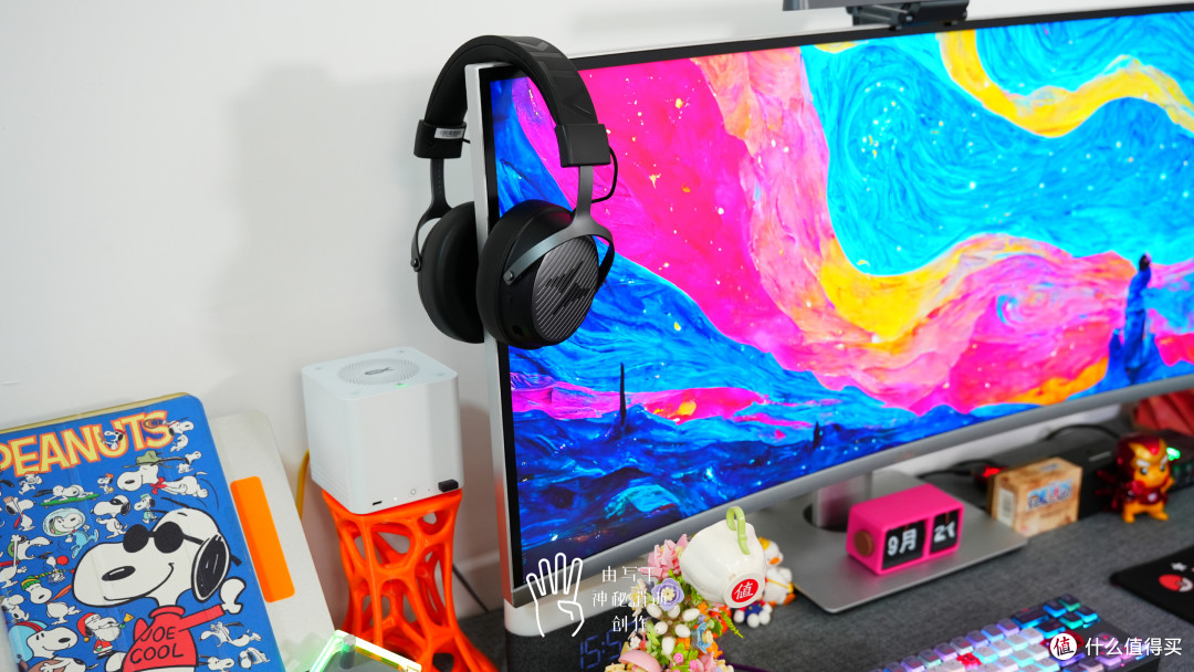 空间音效/低延迟/轻盈佩戴一步到位,ATK海王星N9 V2游戏耳机测评