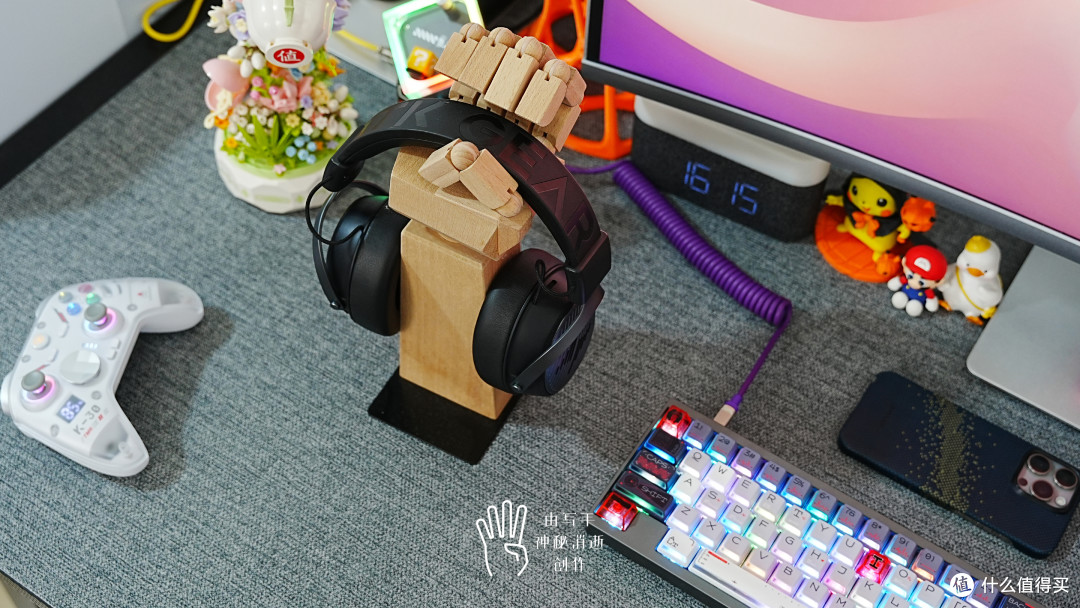 空间音效/低延迟/轻盈佩戴一步到位,ATK海王星N9 V2游戏耳机测评