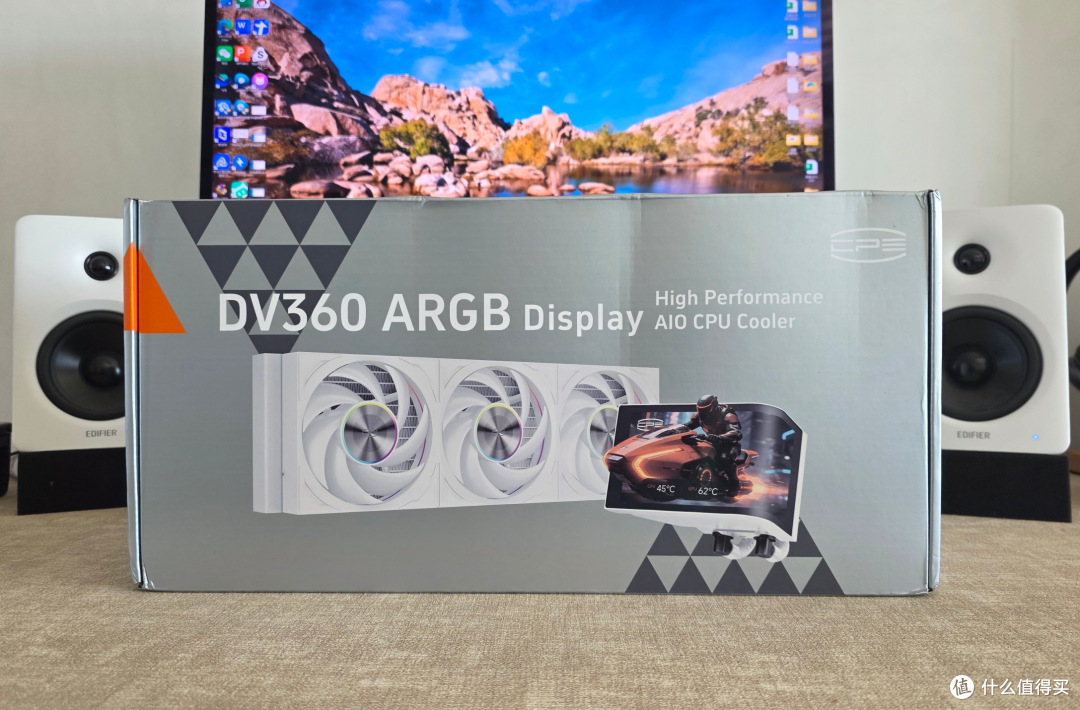 稳压又静音的旗舰水冷！超频三DV360幻翼·曲面屏实测，有颜又能打