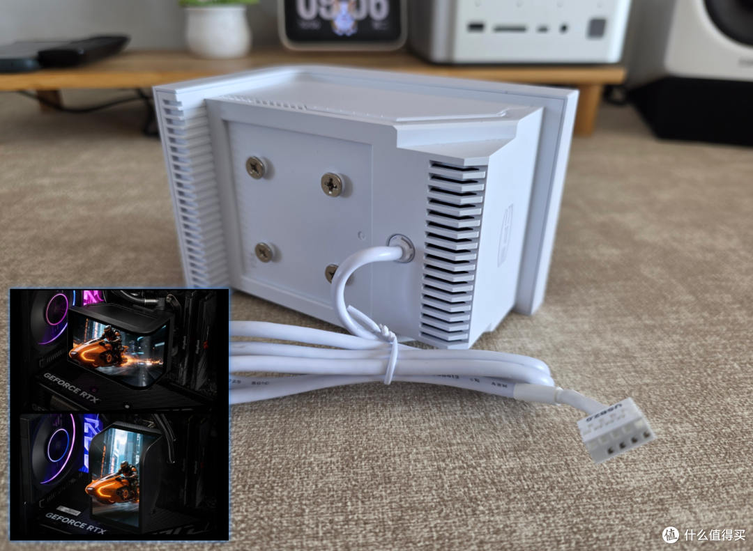 稳压又静音的旗舰水冷！超频三DV360幻翼·曲面屏实测，有颜又能打