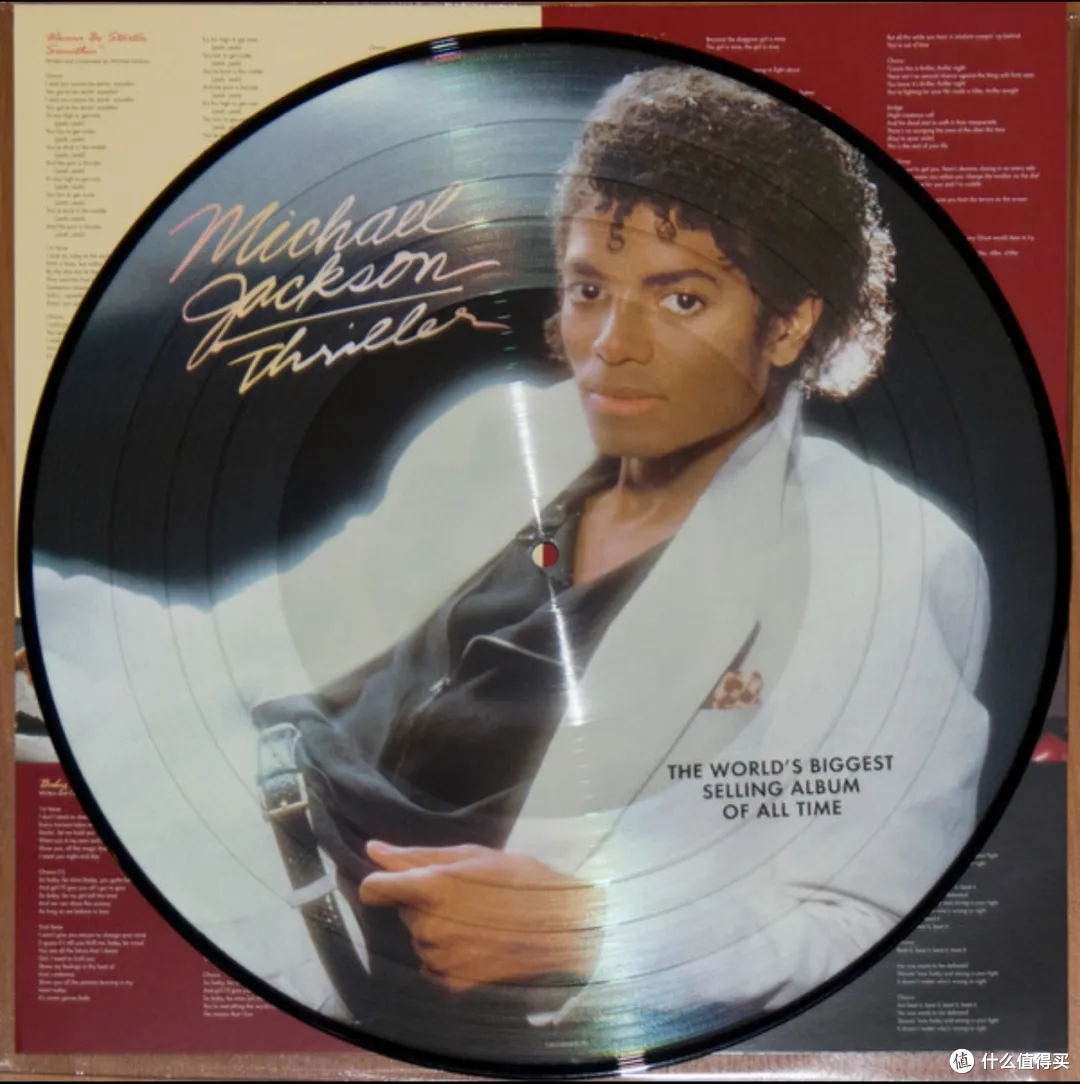 收藏分享:迈克尔杰克逊《Thriller》2018欧版画胶,经典永不过时