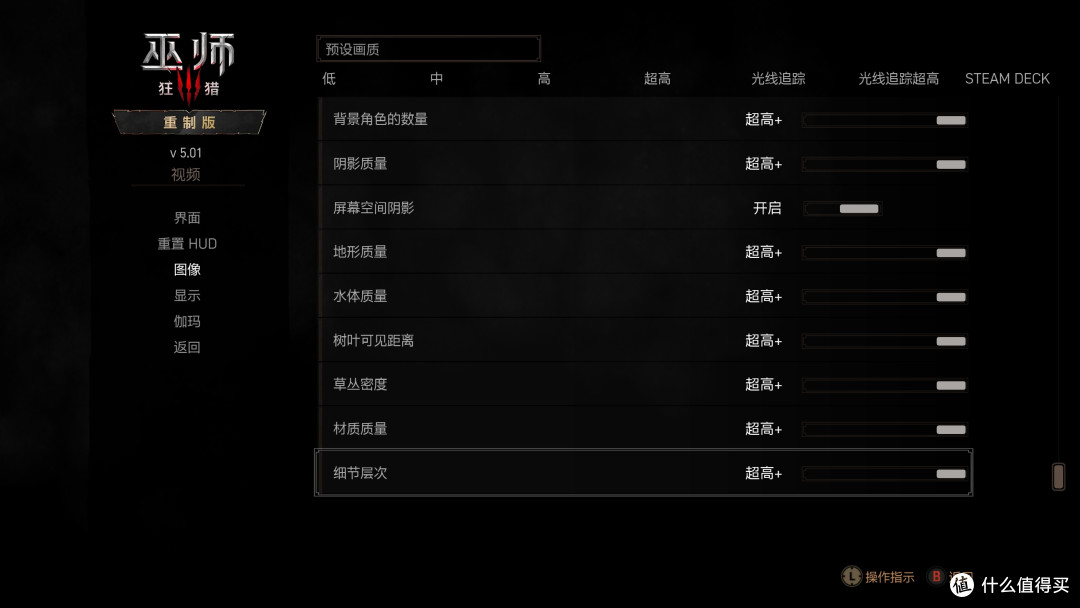 8G显存也能跑光追?《巫师3:狂猎 重制版》RTX 5060/5060Ti测试