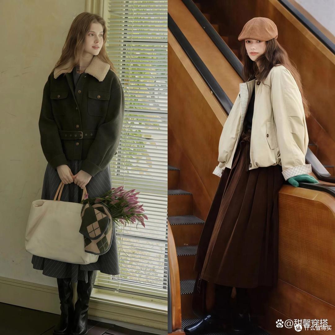秋冬穿搭天花板!时髦外套 + 长裙,越穿越爱根本停不下来!