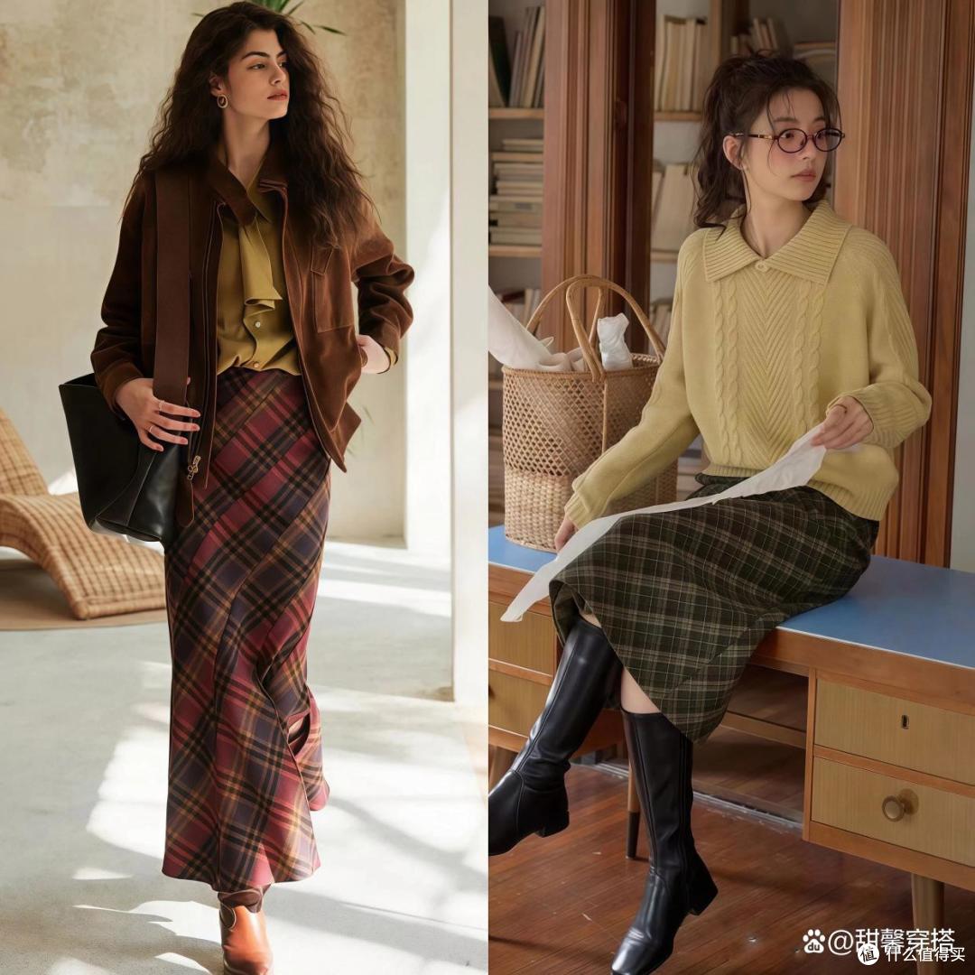 秋冬穿搭天花板!时髦外套 + 长裙,越穿越爱根本停不下来!
